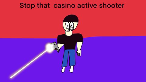 Colomon stopping a Vegas casino shooter
