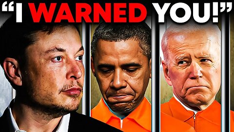 Elon Musk SHARES Evidence Of Joe Biden And Barack Obama's CORRUPTION