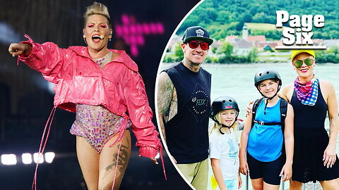 Pink reveals the 'family medical emergency' that forced her to cancel shows
