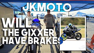 Headed to a Track Day With No Brakes || JKMoto EP-30