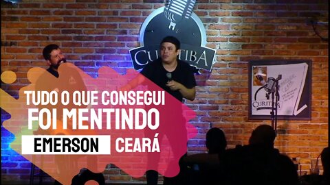Emerson Ceará - Tudo o que eu consegui, eu consegui mentindo - Despedida do Curitiba Comedy Club