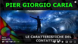 Pier Giorgio Caria - Le caratteristiche del contattista