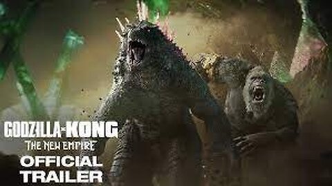 Godzilla x Kong _ The New Empire _ Official Trailer(720P_HD)