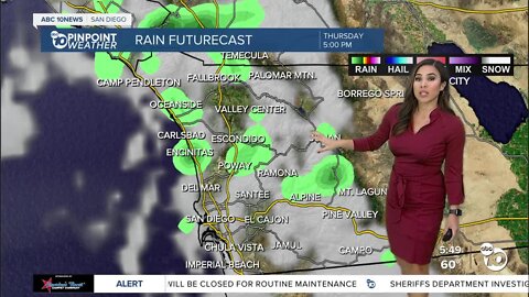 ABC 10News Pinpoint Weather with Weather Anchor Vanessa Paz