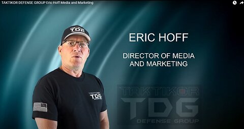 TAKTIKOR DEFENSE GROUP Eric Hoff Media and Marketing