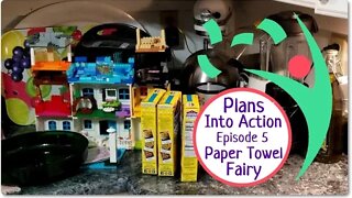 Plans Into Action Episode 5: Weekly Kitchen Prep, more Kitty Capers!