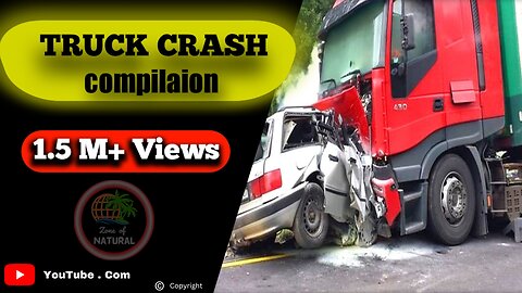 Car crash compilation 2022 | Truck crash compilation | dashcam videos