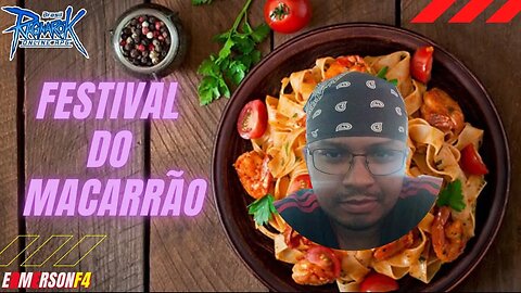 Festival do macarrão com dicas