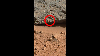 Som ET - 58 - Mars - Curiosity Sol 551 - Video 1