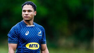 Herschel Jantjies on playing alongside Elton Jantjies