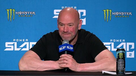 Dana White Post-Fight Press Conference | Power Slap 2: Wolverine vs The Bell