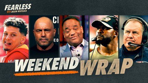 Tom Brady, Brian Flores, Joe Biden, Jake Bequette & Much More | The Whitlock Weekend Wrap