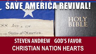 Save America Revival! Christian Nation Hearts 2 Chronicles 34 | Steven Andrew