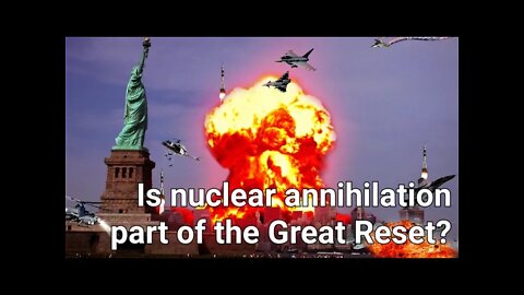 "They" want NUCLEAR WAR with Russia #earthday