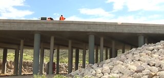 Temporary repairs should keep southbound I-15 lanes open over Labor Day weekend