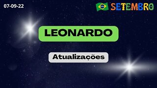 LEONARDO Atualizações