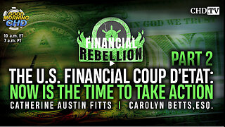 The U.S. Financial Coup d’Etat: Now Is the Time to Take Action Part 2 - Catherine Austin Fitts