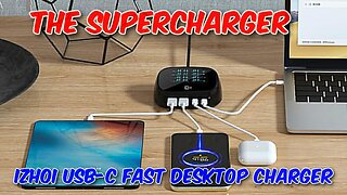 IZHOI USB-C Fast Desktop Charger Review