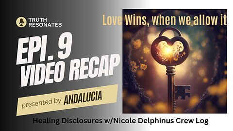 Mission Drop Delphinus Crew : Love wins, when we allow it!