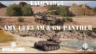 AMX 13 F3 AM & GW Panther - talon1958