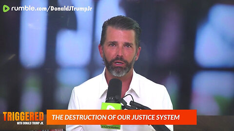 Don Jr: This is Bogus, Banana Republic Lawfare against my Father but the Real Verdict Comes on Nov 4