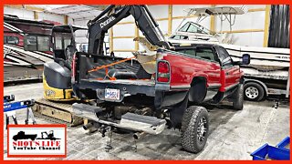 Replacing the fuel Pump on a 1996 Dodge Ram Pick up truck