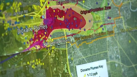 Roger Rayle speaks on Gelman Sciences contamination plume