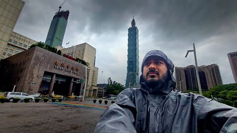 Super Typhoon Doksuri Hits Taipei Taiwan 🇹🇼