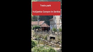 I visited Tesla Park and Vučjanka Canyon in Serbia