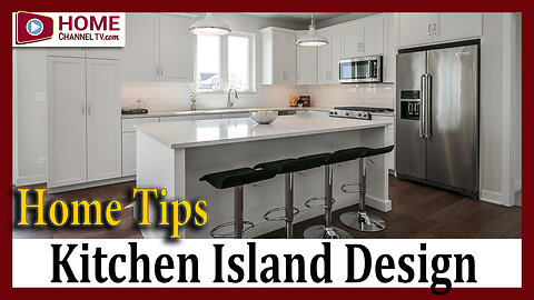 Planning Your Kitchen Island Design | Home Tips | Interior Design Ideas