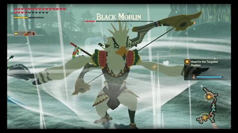 Hyrule Warriors: Age of Calamity - Challenge #82: Winged Escort (Very Hard, Korok Seed)