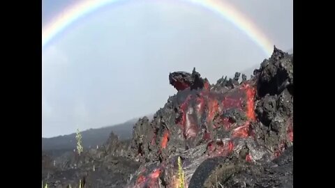 The Biggest Volcano in Iceland and Hawaii