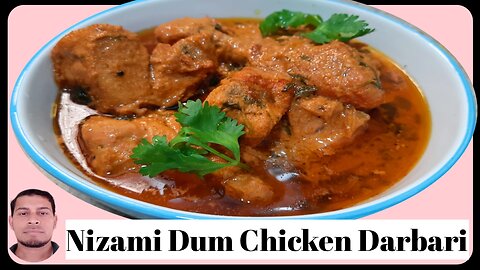 Nizami Dum Chicken Darbari - Shadiyon Wala Mazedaar Darbari Chicken