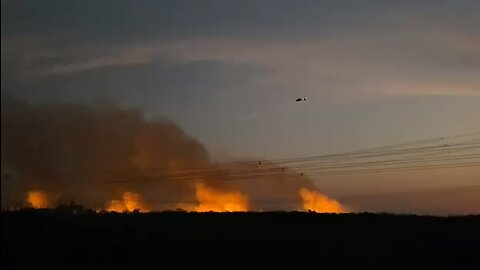 Fire Leave 20 million People Without Power In Argentina