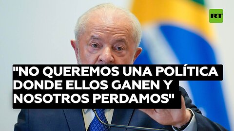 Lula sobre acuerdo Mercosur-UE: "No queremos una política donde ellos ganen y nosotros perdamos"