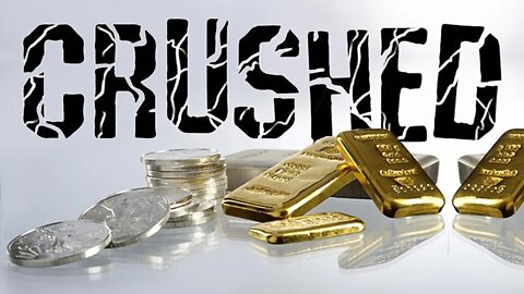 Precious Metals Crushed Again!