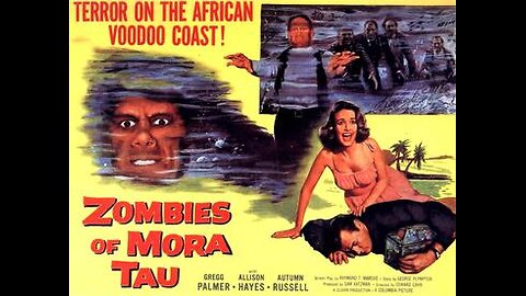 Trailer - Zombies of Mora Tau - 1957