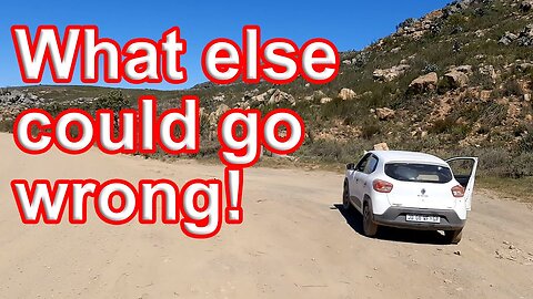 Flat tire, low fuel and no cell phone signal! S1 - Ep 05