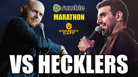 Comedians VS Hecklers | MARATHON 3 | RUMBLE LIVE