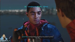 [MARVEL'S SPIDERMAN: MILES MORALES] DO I LOOK LIKE MILES?