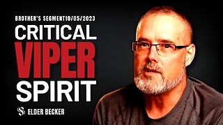 Critical Viper Spirit | Elder Becker