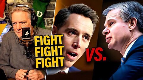 GLOVES OFF: Hawley Brutalizes Wray for FBI's Targeting of Catholics