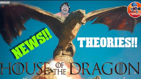 ASOIAF livestream! Dance of the Dragon Theories and House of the Dragon s2 news & updates