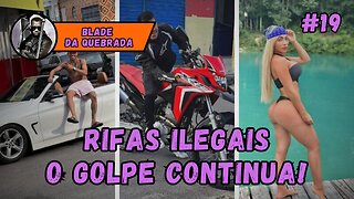 LUCAS PICOLÉ É PRESO POR RIFAS ILEGAIS - #19