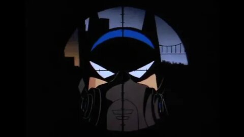 Joker Gets Punched Through a Parascope | Batman The Animated Series