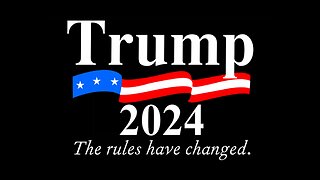 Guess who's BACK!! Trump 2024