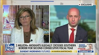 Stephen Miller: "We Need 40 Republicans To Stand Up & Say No To Open Borders, No To Weaponized Govt"