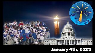 LIVE 1/4/23 - Damar Hamlin, Speaker of the House News and Much More