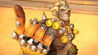 Overwatch Origins Edition 2017: First Time as Junkrat