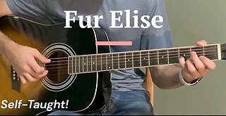 Fur Elise - Beethoven (Guitar Cover)